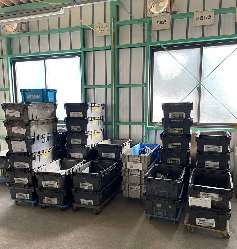 自動車部品製造